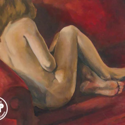 Pintura con modelo en el Taller Nuevos Pintores de Madrd